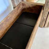 Old wooden workbench