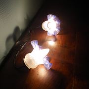 Vintage Wall Sconces with Opaline Glass, 1970s, Set of 2