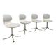 Vintage space age dining office chairs