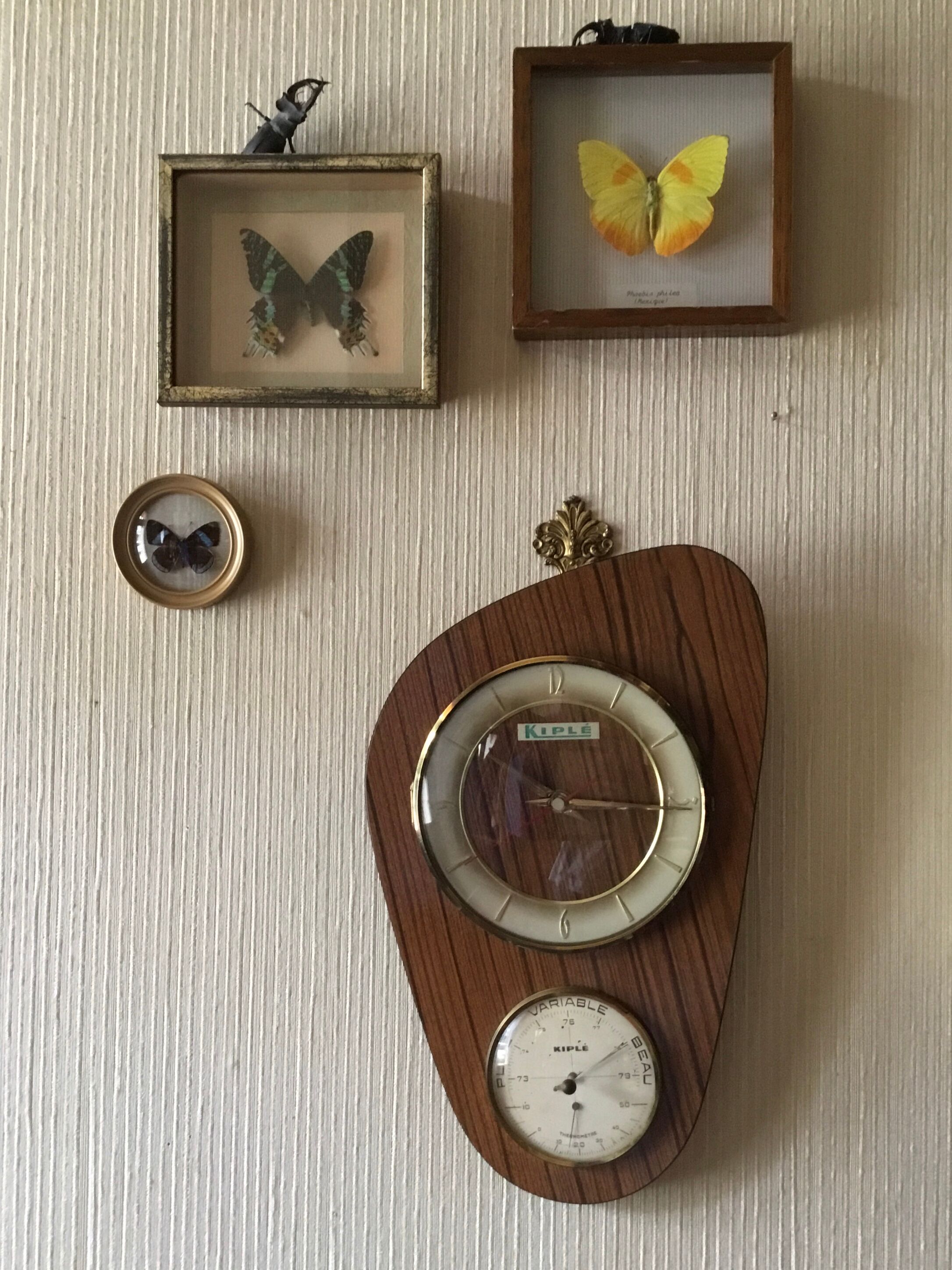 Kiplé clock in Formica