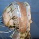 Vintage shell night light lamp from the 1960s