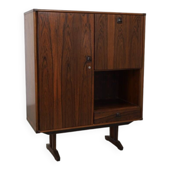 Bar Cabinet in Rosewood by Topform, 1960s