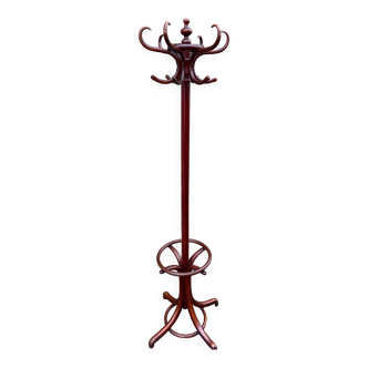 Fischel Parrot Coat Rack in Bentwood 1925-1930