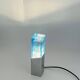 Space Age Glass Block Lamp Murano 1970