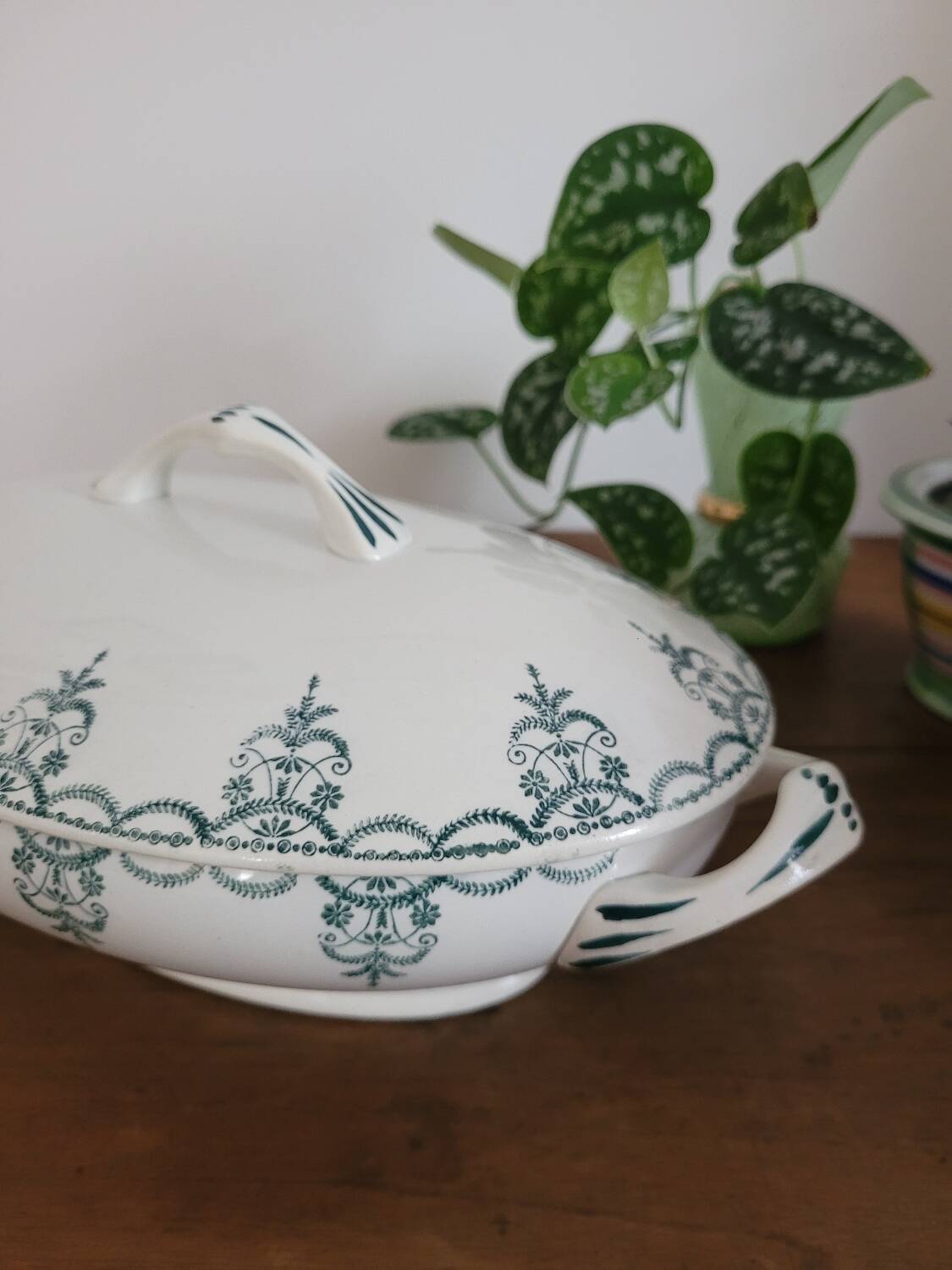Moulin des Loups & Hamage elongated soup tureen