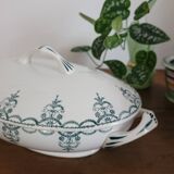 Moulin des Loups & Hamage elongated soup tureen