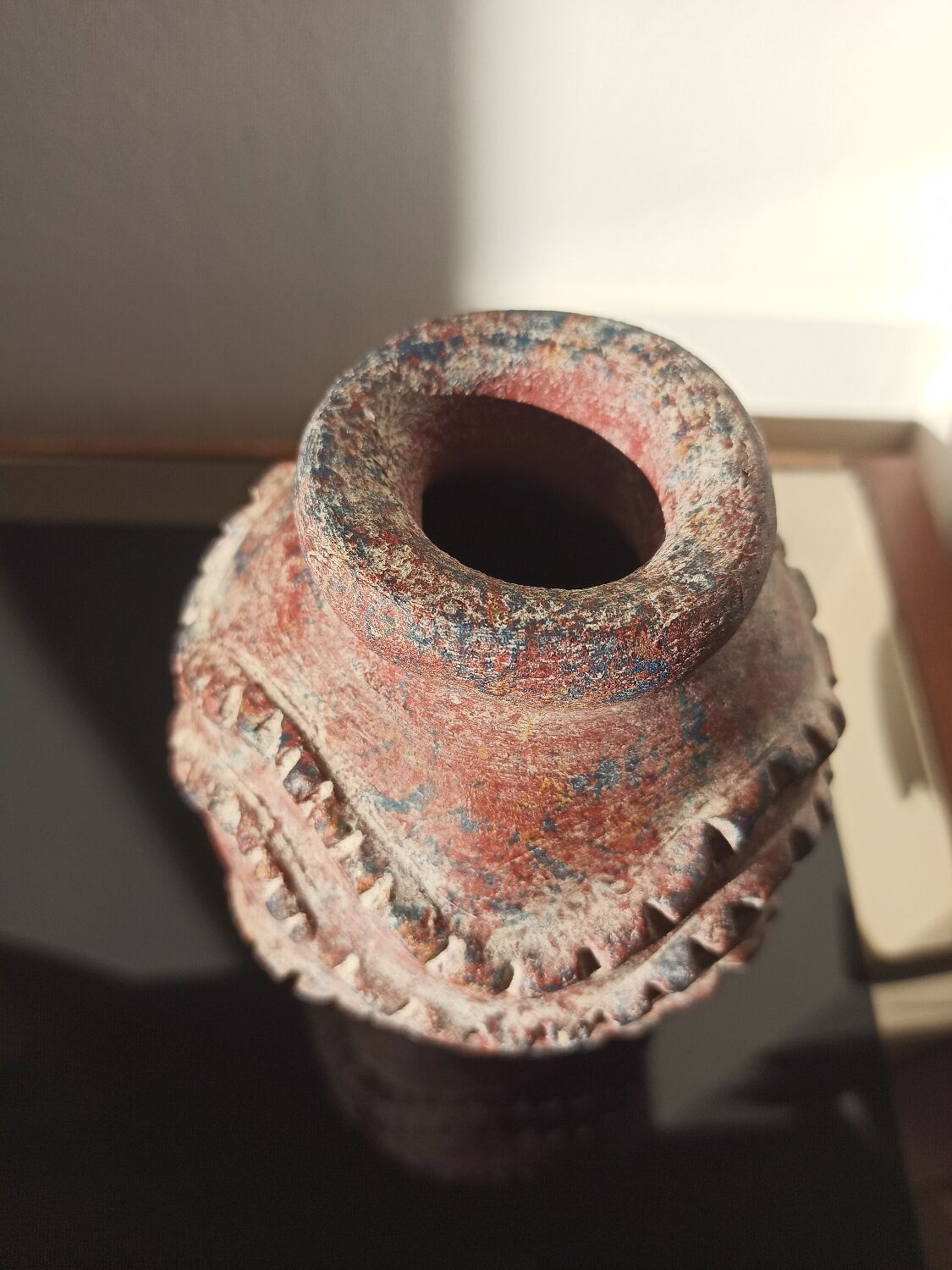 Vintage artisanal vase - Mexico