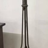 Art Deco wrought iron floor lamp base from the 1930s