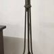 Art Deco wrought iron floor lamp base from the 1930s