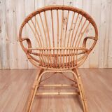 Vintage rattan chair
