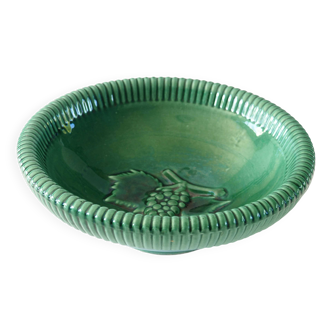 1950s green salad bowl