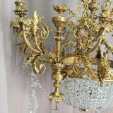 Exceptional Napoleonic ceremonial chandelier lll
