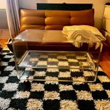 1970s Plexiglass coffee table