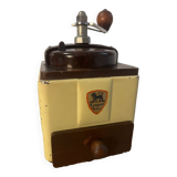 Peugeot wood metal coffee grinder