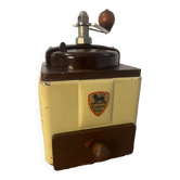 Peugeot wood metal coffee grinder