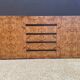Enfilade by Willy Rizzo in elm wood.