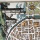 Carte géographie ancienne de Paris