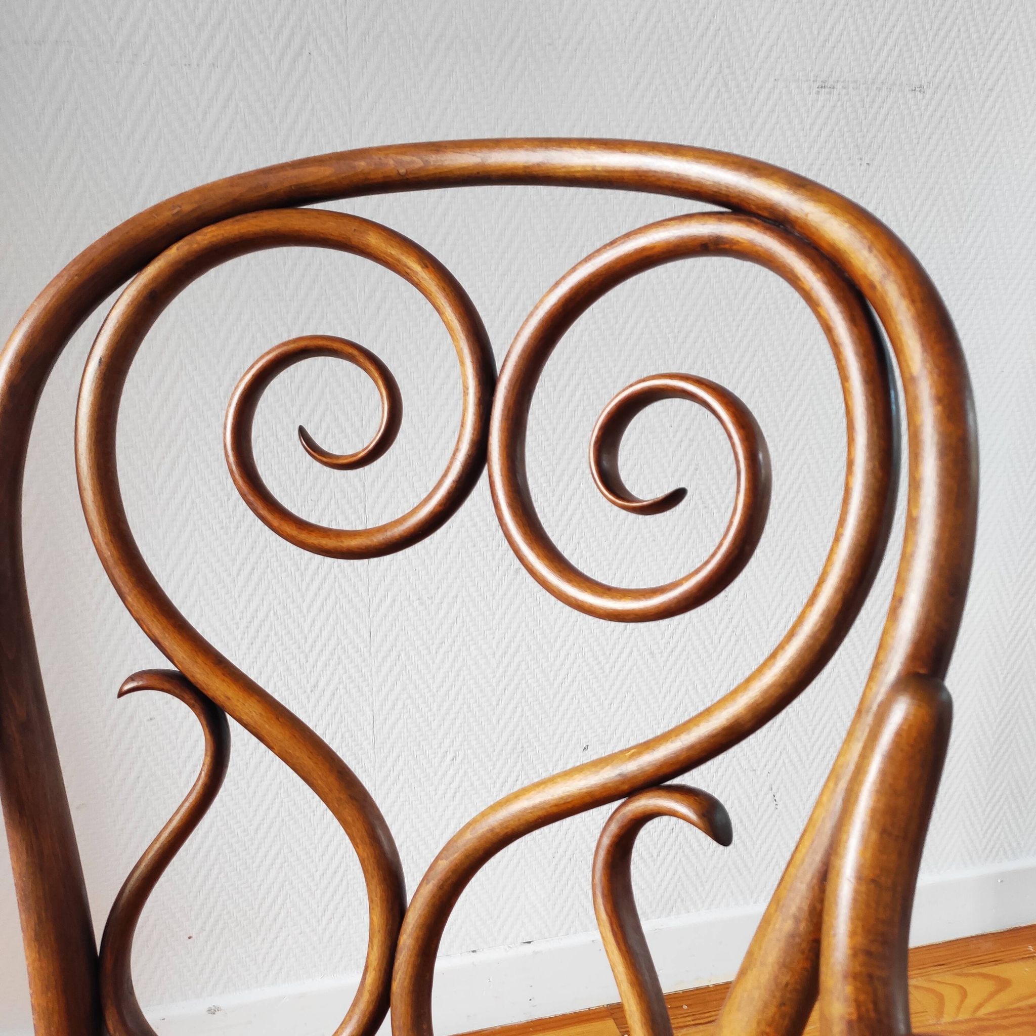 Thonet armchair late 19th century