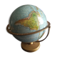 Vintage globe 60 scan globe a/s replogle 1960 Denmark (rotatable 360 °)