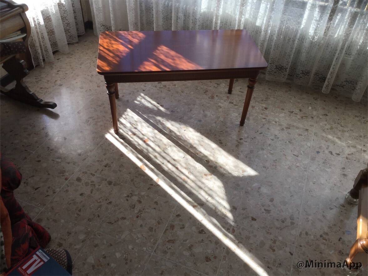 Table basse Louis Philippe