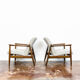 Pair Of GFM-64 Armchairs By Edmund Homa