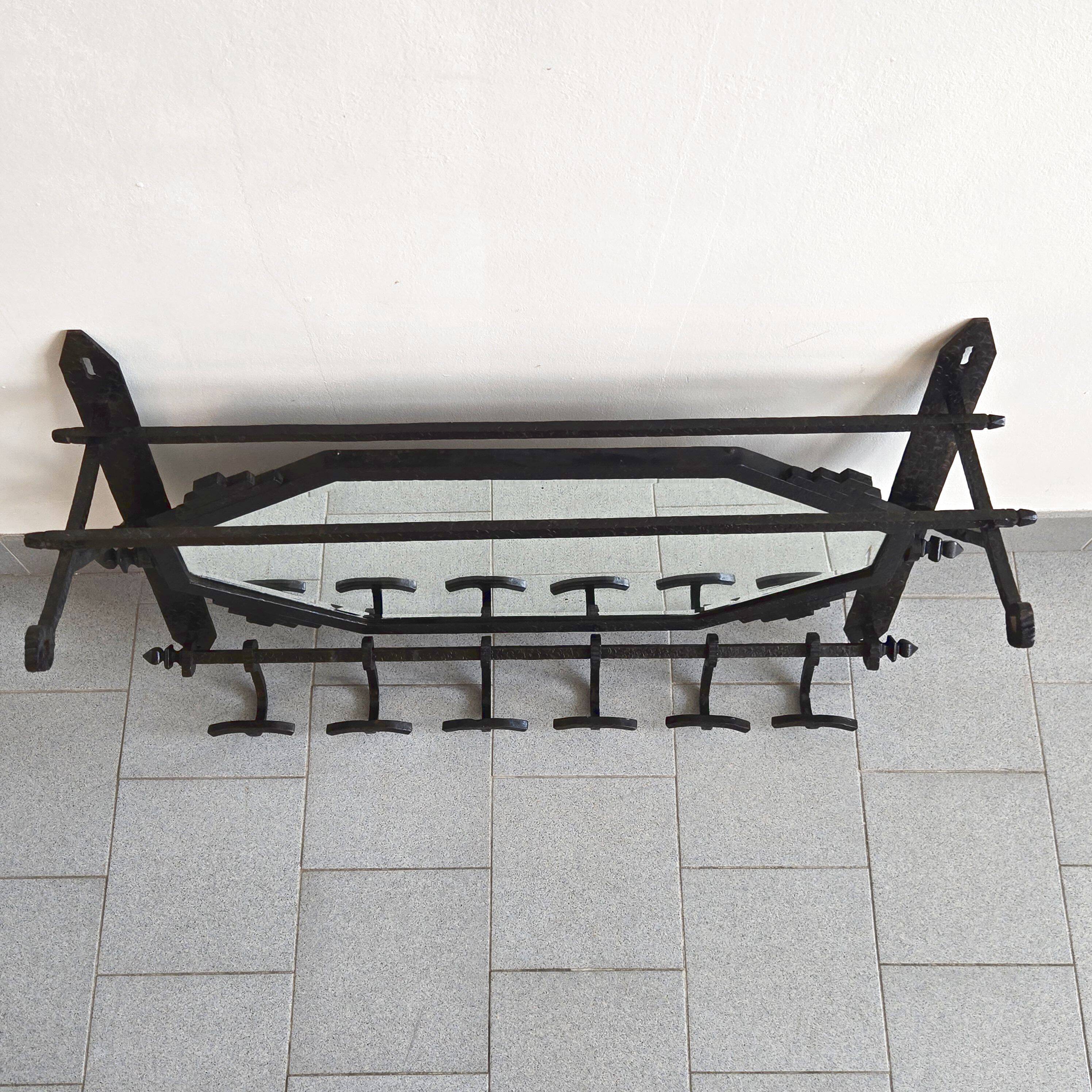 Art Deco coat rack 1920