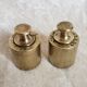 2 weight of 500g brass for old scale