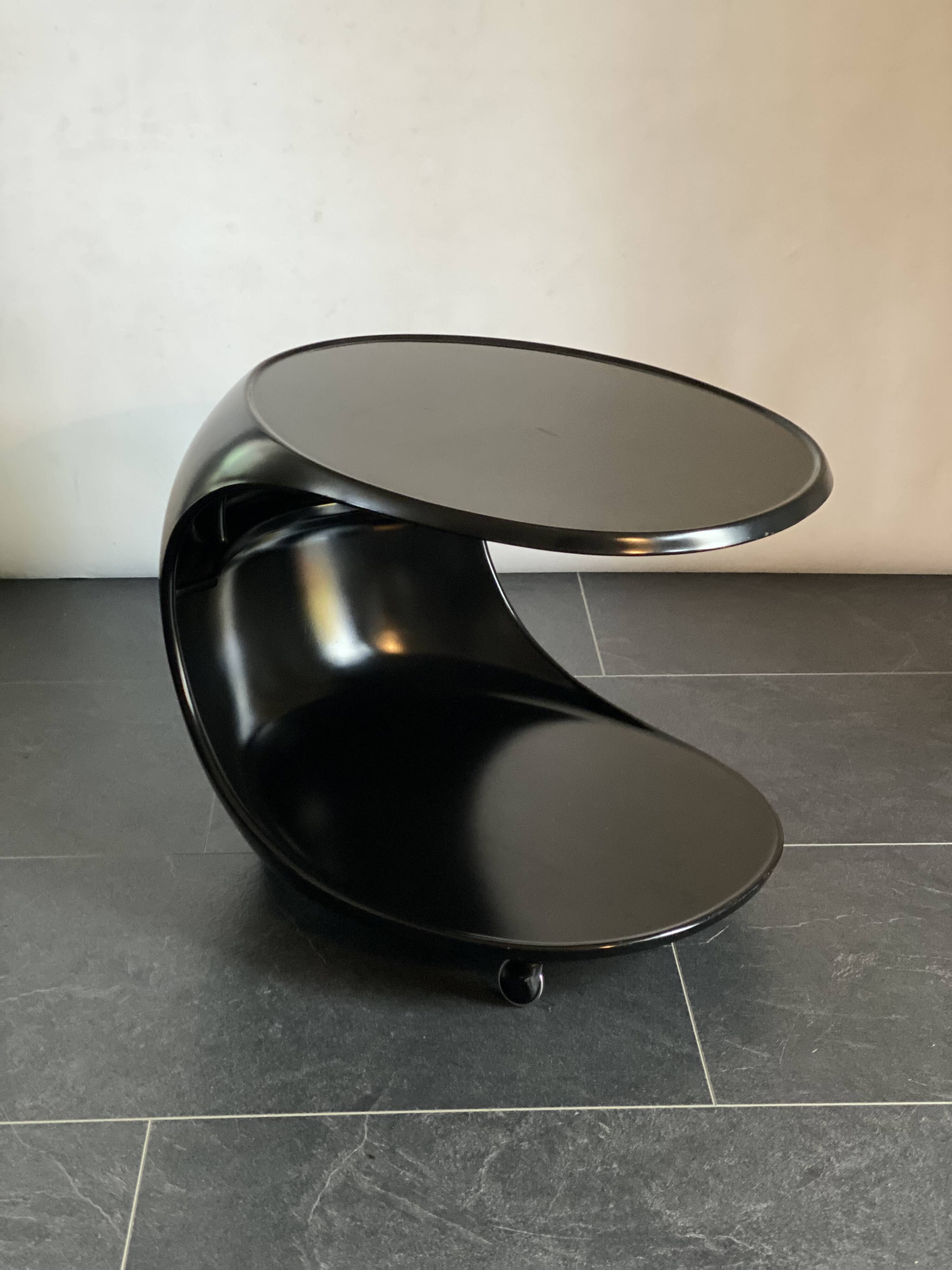 Table d'appoint Space Age par Opal of Germany