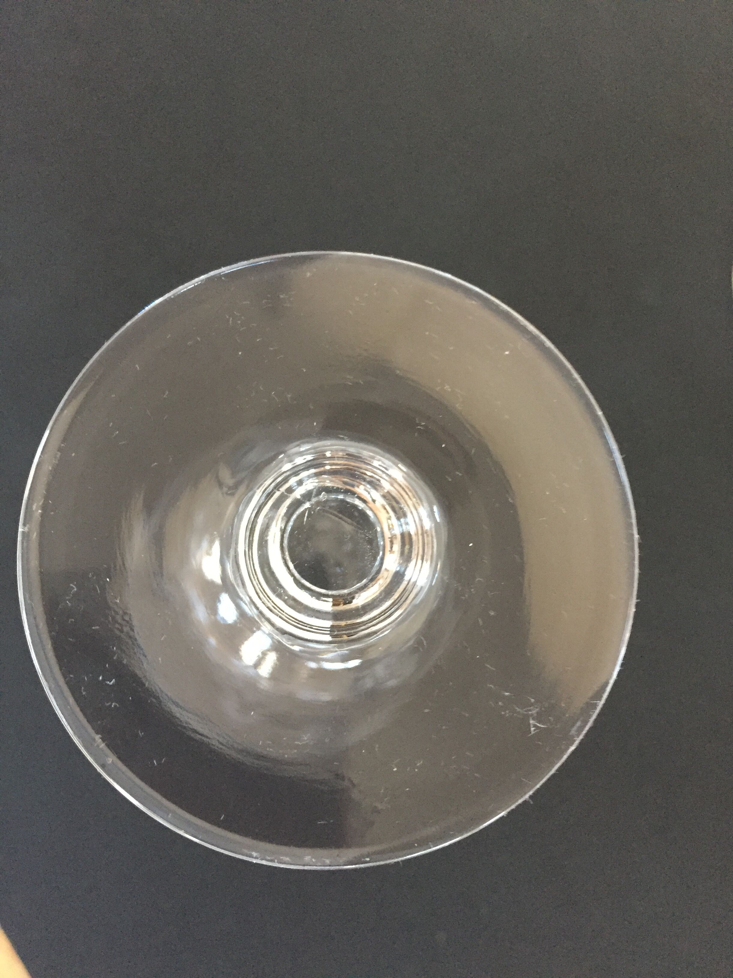 St. Louis crystal glasses