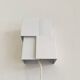 Geometric Square Wall Lamp By J.J.M. Hoogervorst For Anvia Nederland, The Netherlands, 1960S
