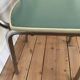 Set of 2 1950s bistro chairs