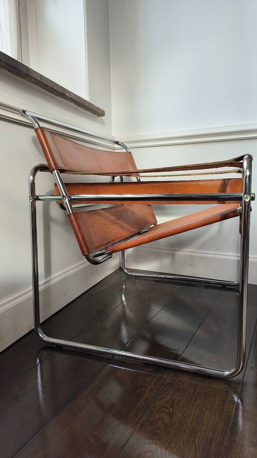 Fauteuil Marcel Breuer Wassily