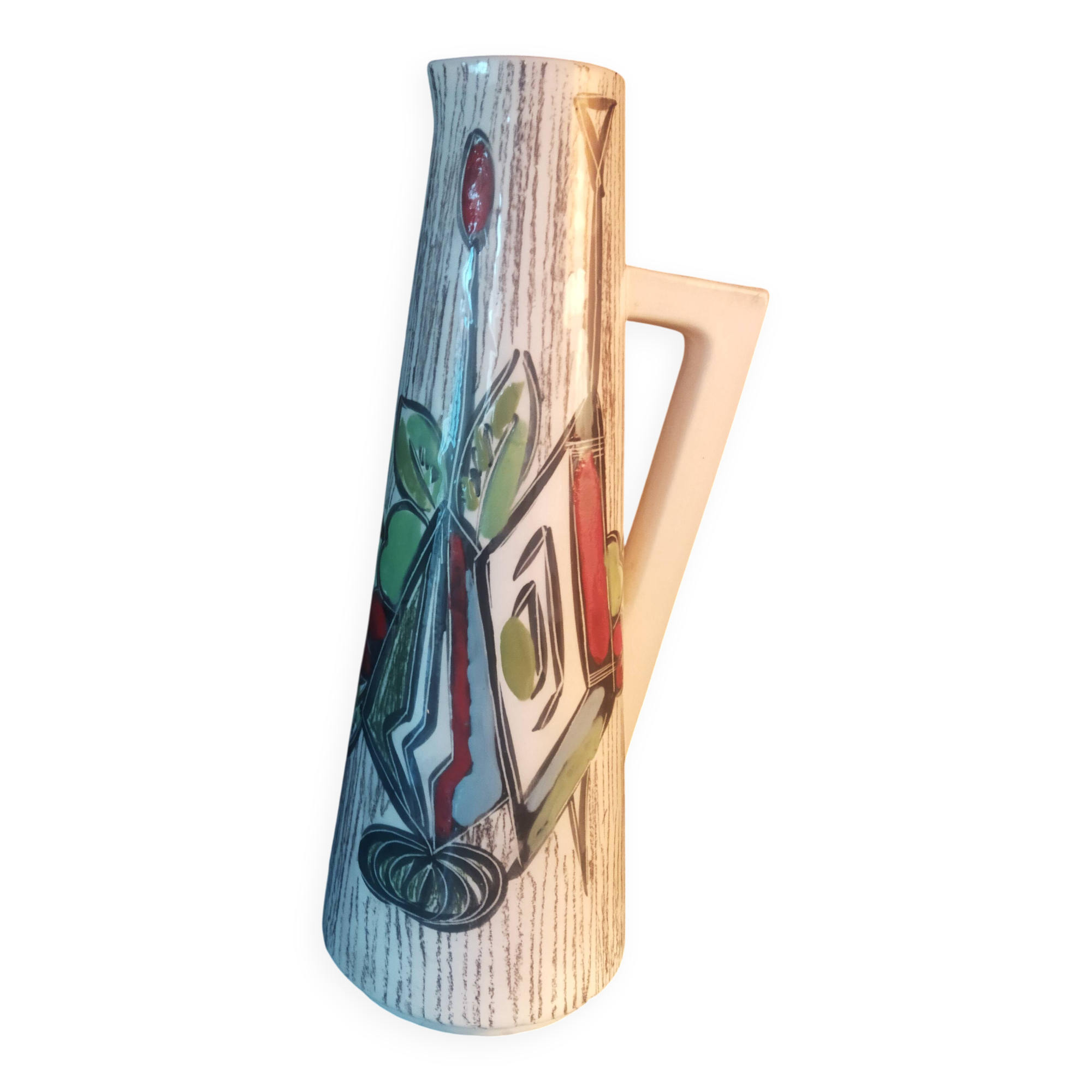 Ceramic jug from the 1950s