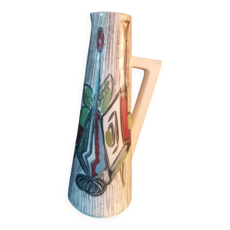 Ceramic jug from the 1950s