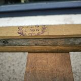 Very beautiful extending table, six spindle legs, Louis 16 period