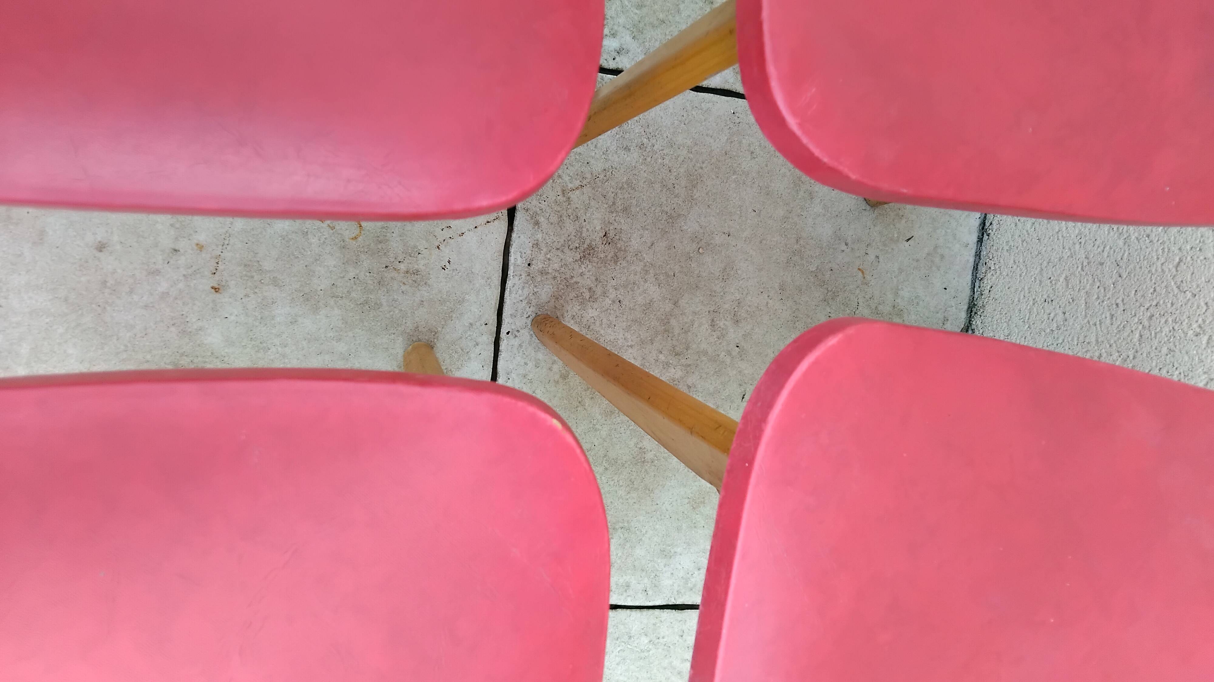 4 vintage Scandinavian chairs