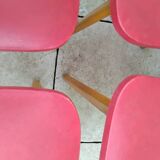 4 vintage Scandinavian chairs