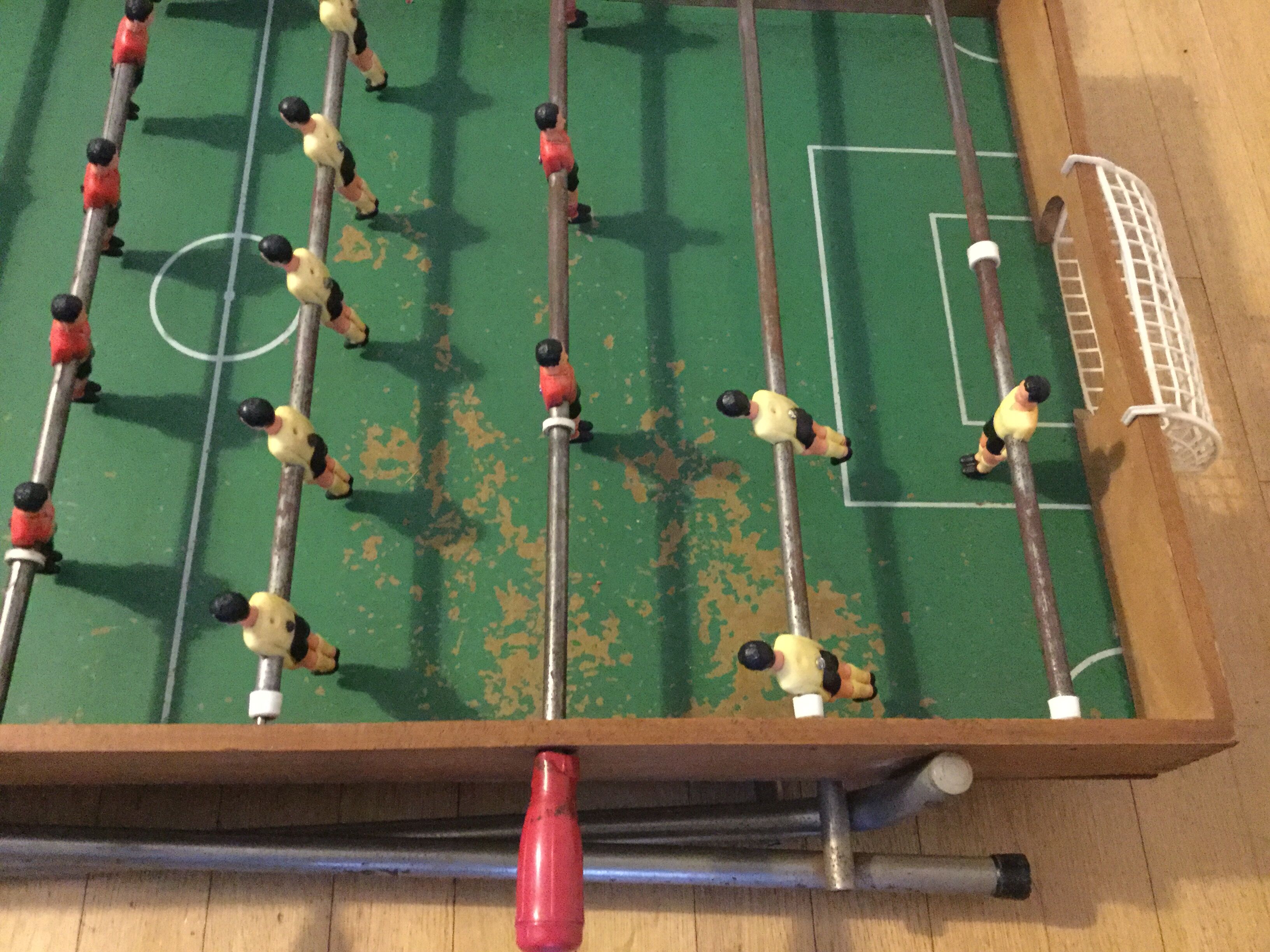 Vintage baby football