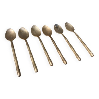 Set of 6 dessert spoons