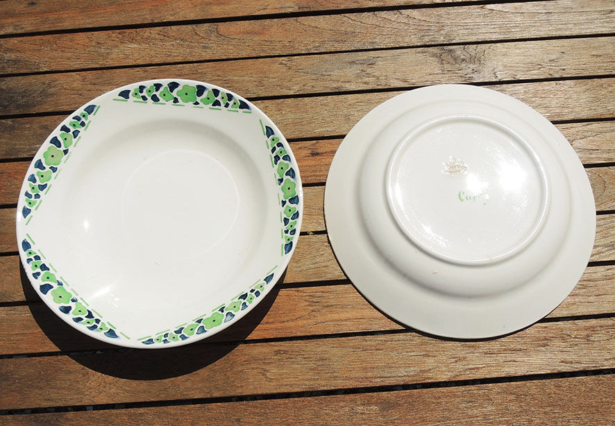 Former iron earth tableware service longchamps – cannes