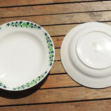 Former iron earth tableware service longchamps – cannes