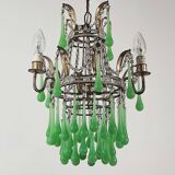 Italian chandelier with tassels