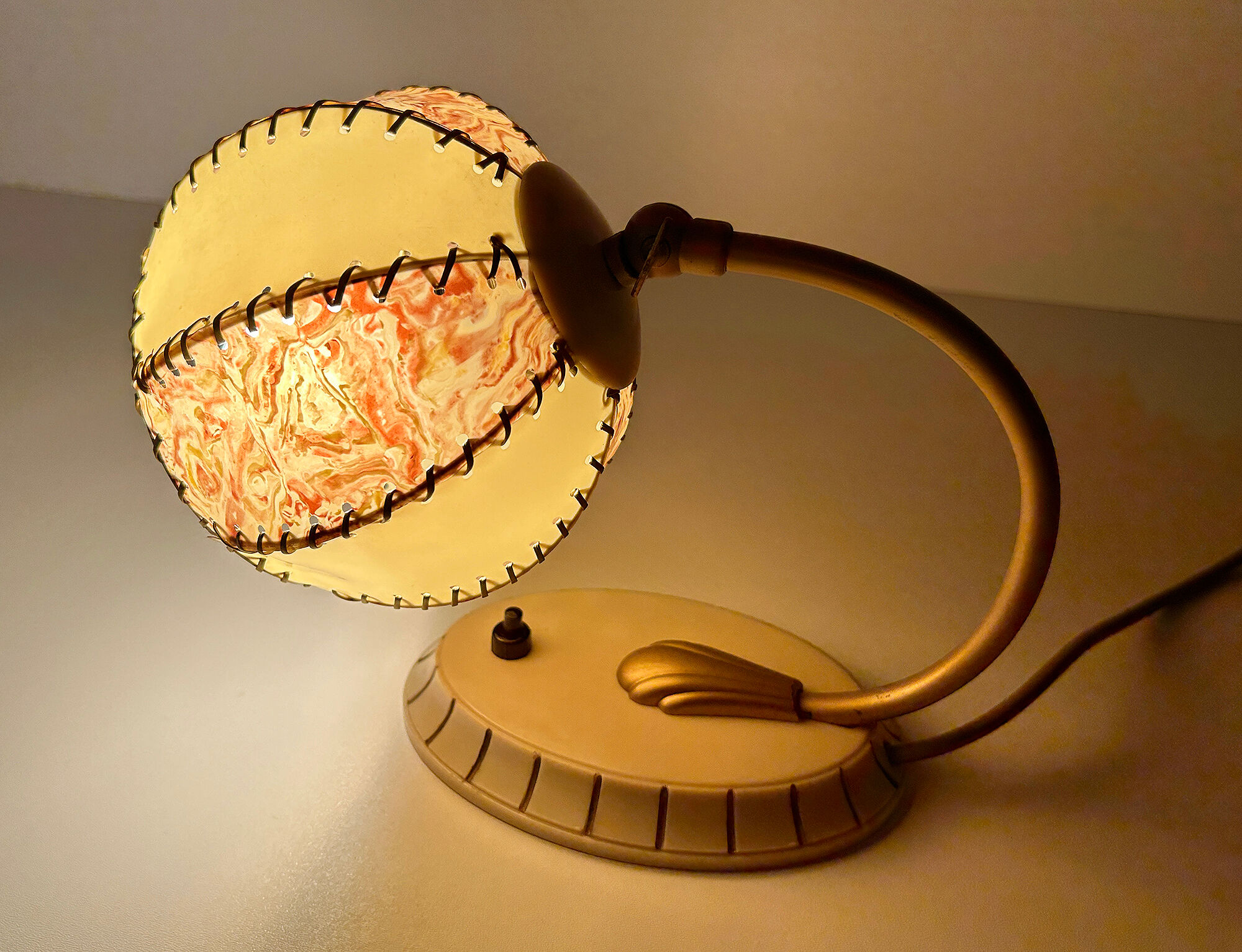 Art Deco lamp, 40s