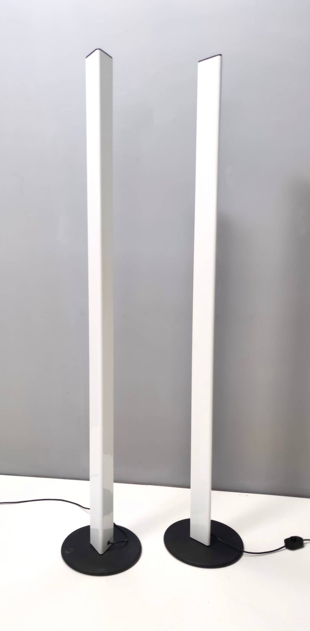 Floor Lamp "Rio" by Rodolfo Bonetto and Produced by Luci, Italy