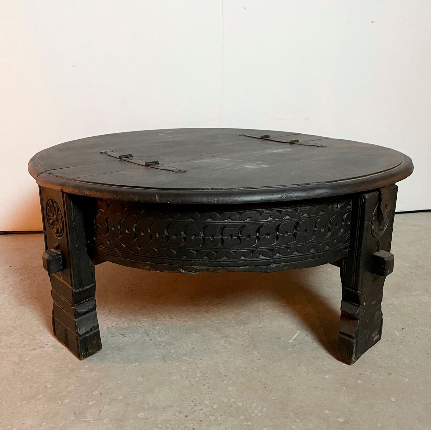 Table basse indienne