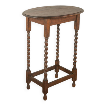 Wonderful side table in Jacobean style from the 1920s