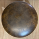 Tabouret de bar en orme bas tudor antique victorien, angleterre ca 1900