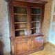 Bibliothèque en bois massif