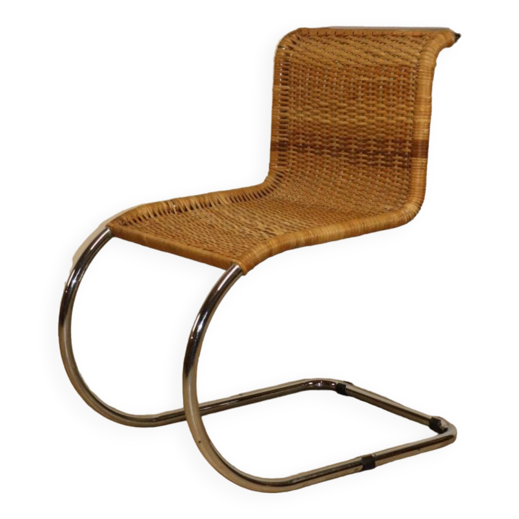 Chaise vintage "MR10" par Ludwig Mies van der Rohe