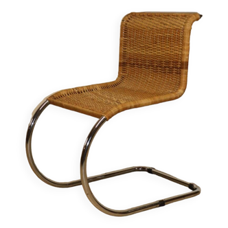 Chaise vintage "MR10" par Ludwig Mies van der Rohe